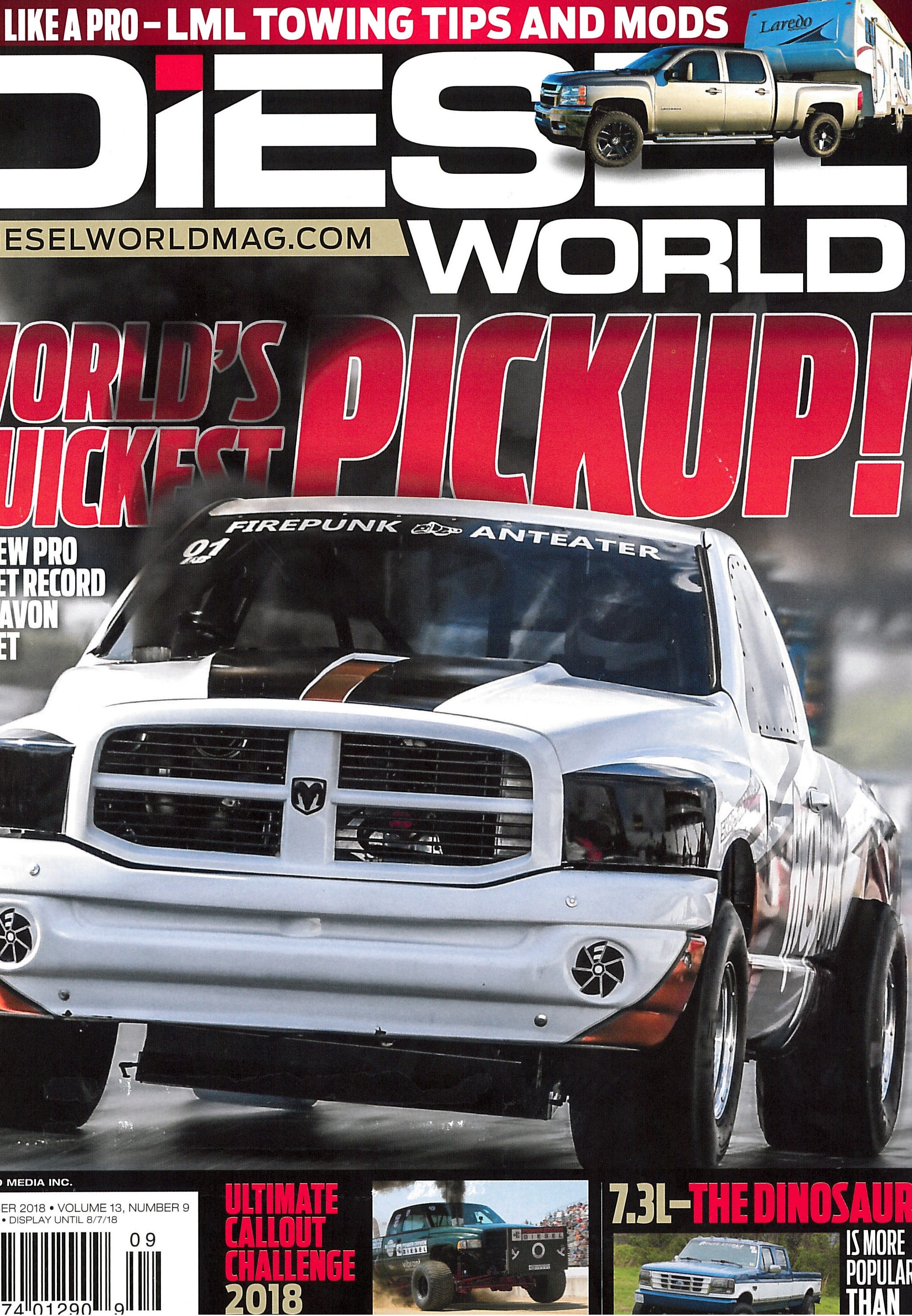 DIESEL WORLD - SEPTEMBER 2018