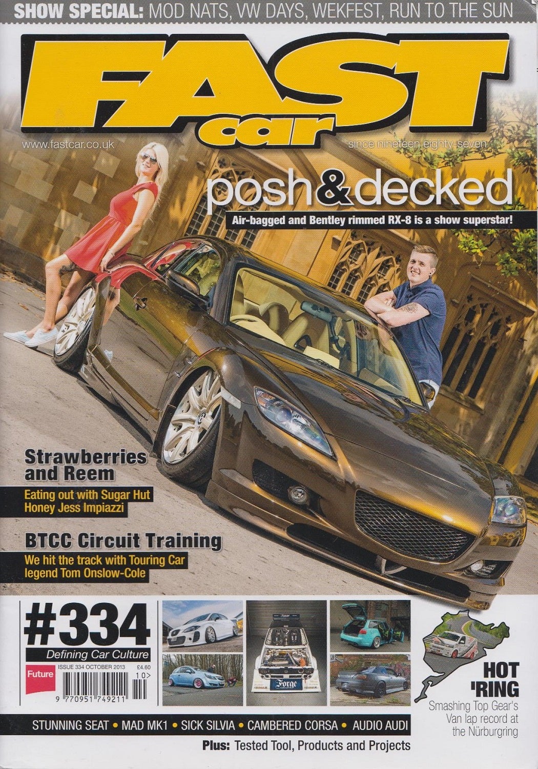 FAST CAR - October 2013