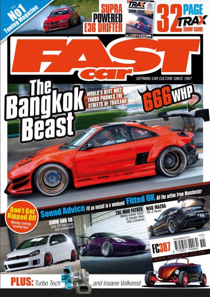 Fast Car - November 2017