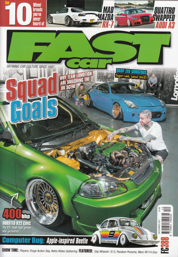 Fast Car - December 2017