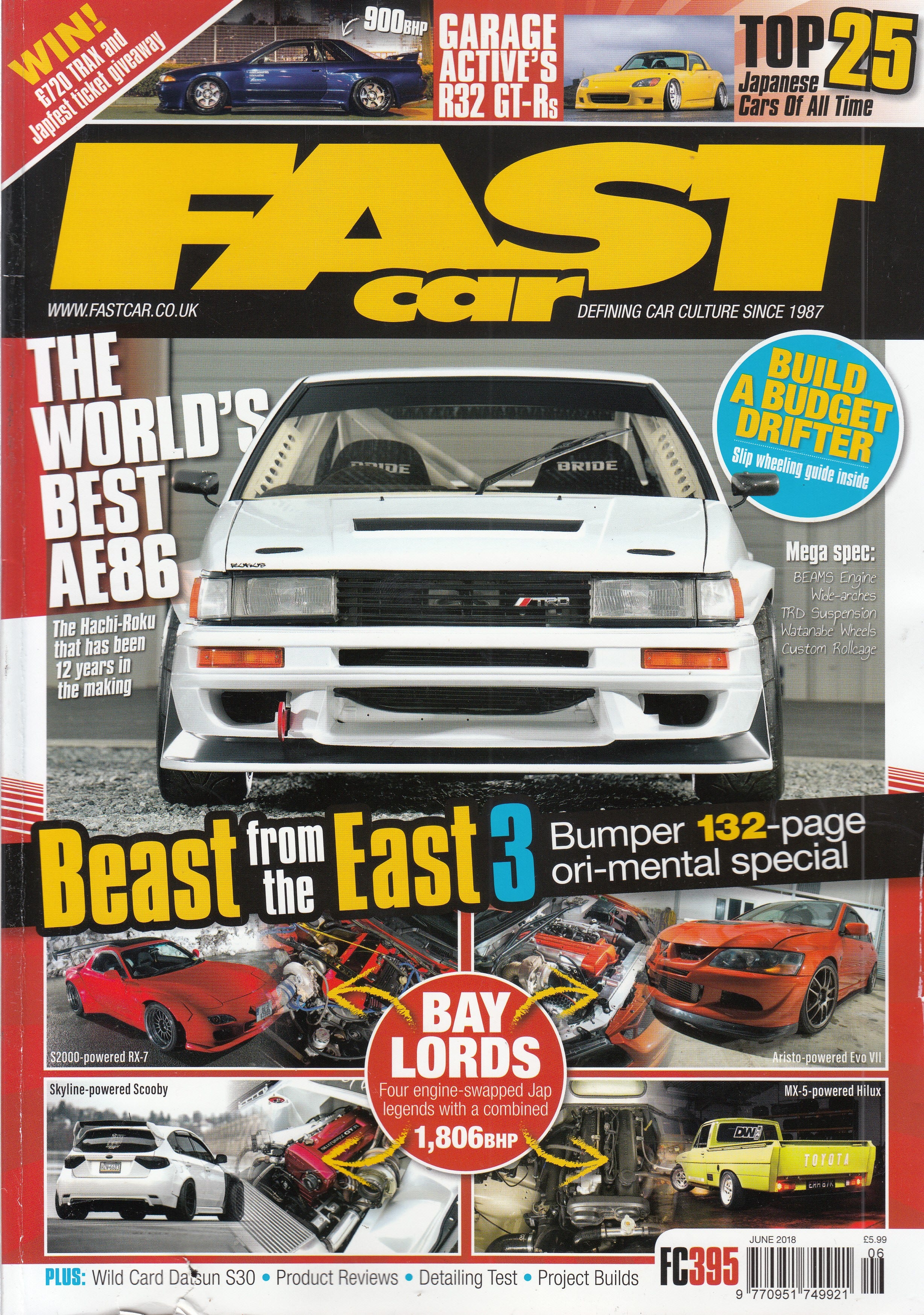 FAST CAR - JUNE 2018