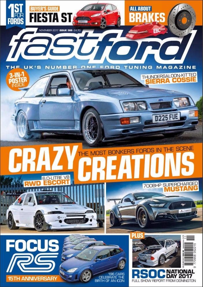 Fast Ford - November 2017