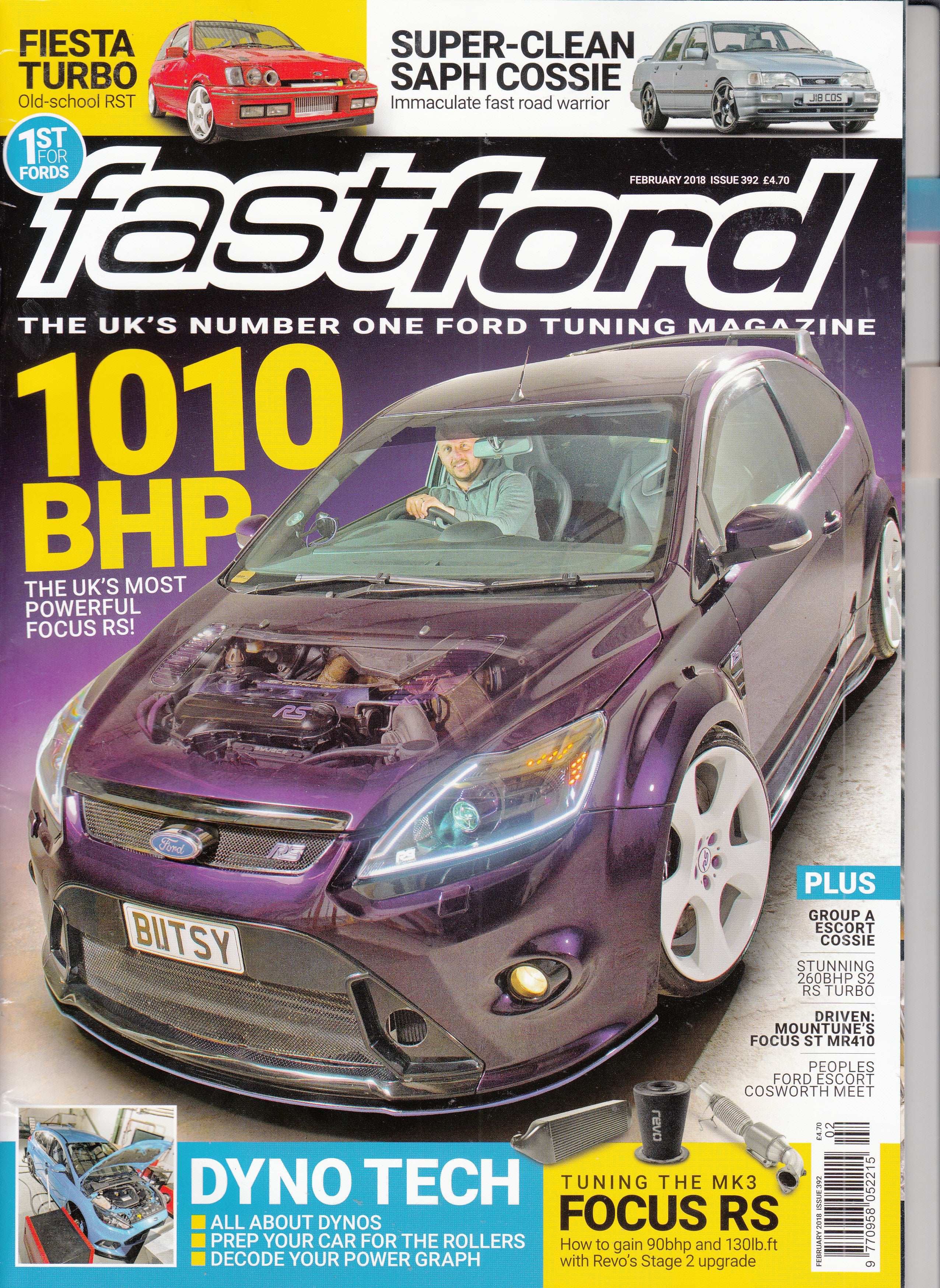 FAST FORD - FEBRUARY 2018