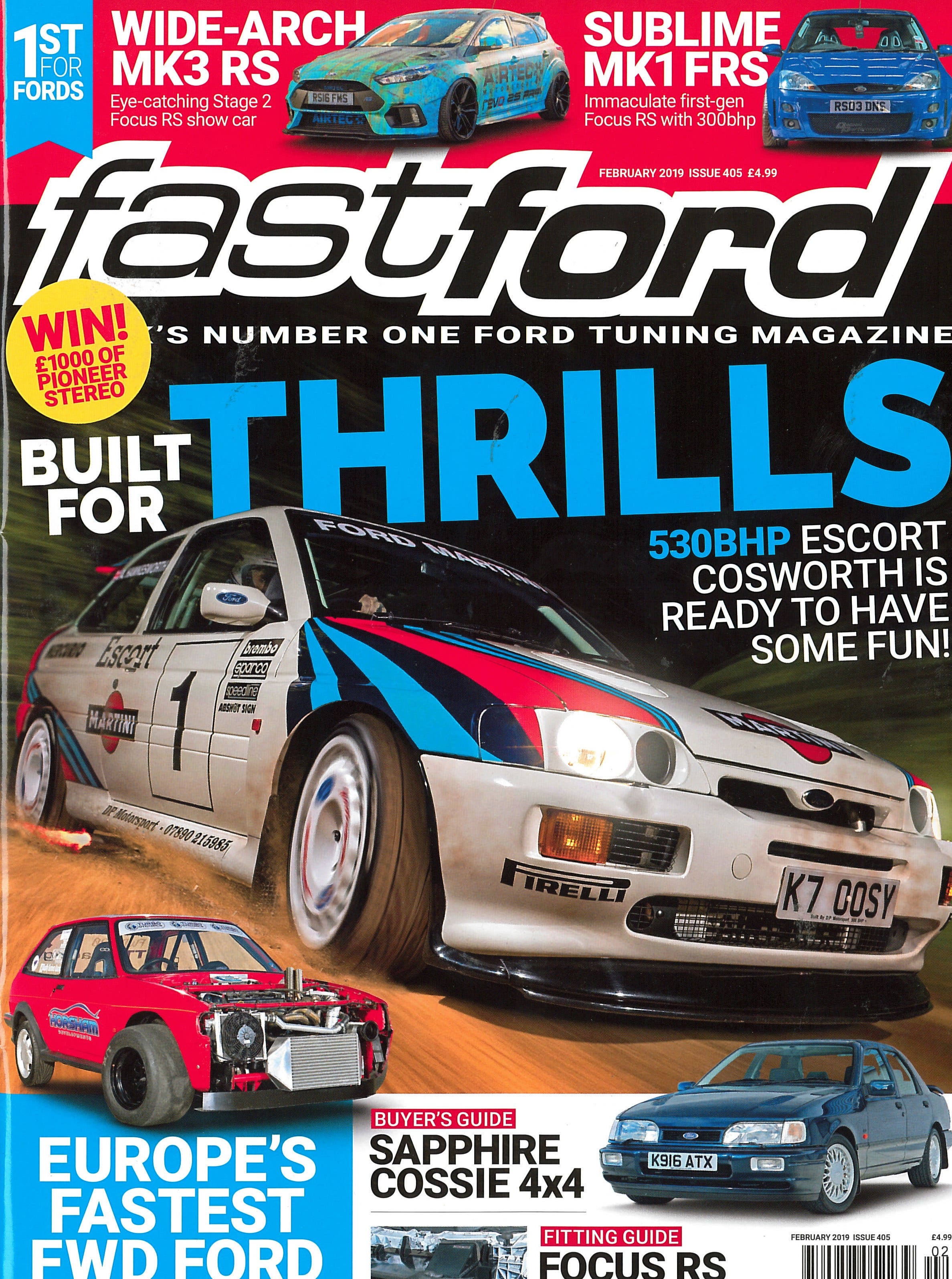 FEBRUARY 2019 - FAST FORD