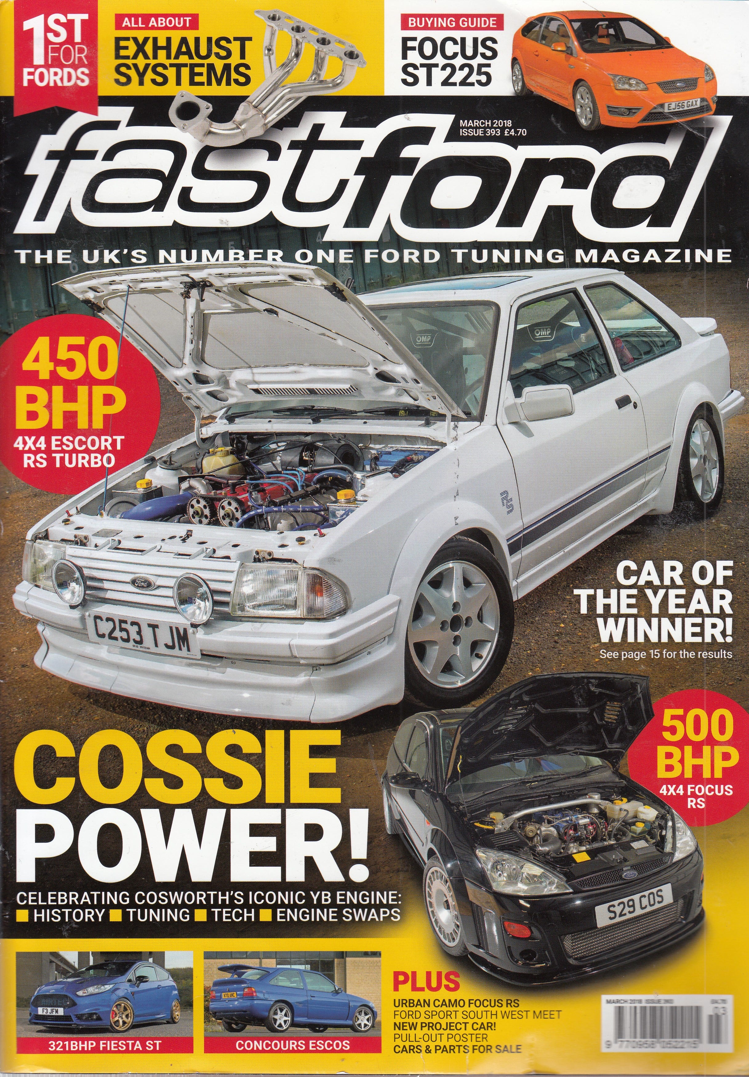 FAST FORD - MARCH 2018