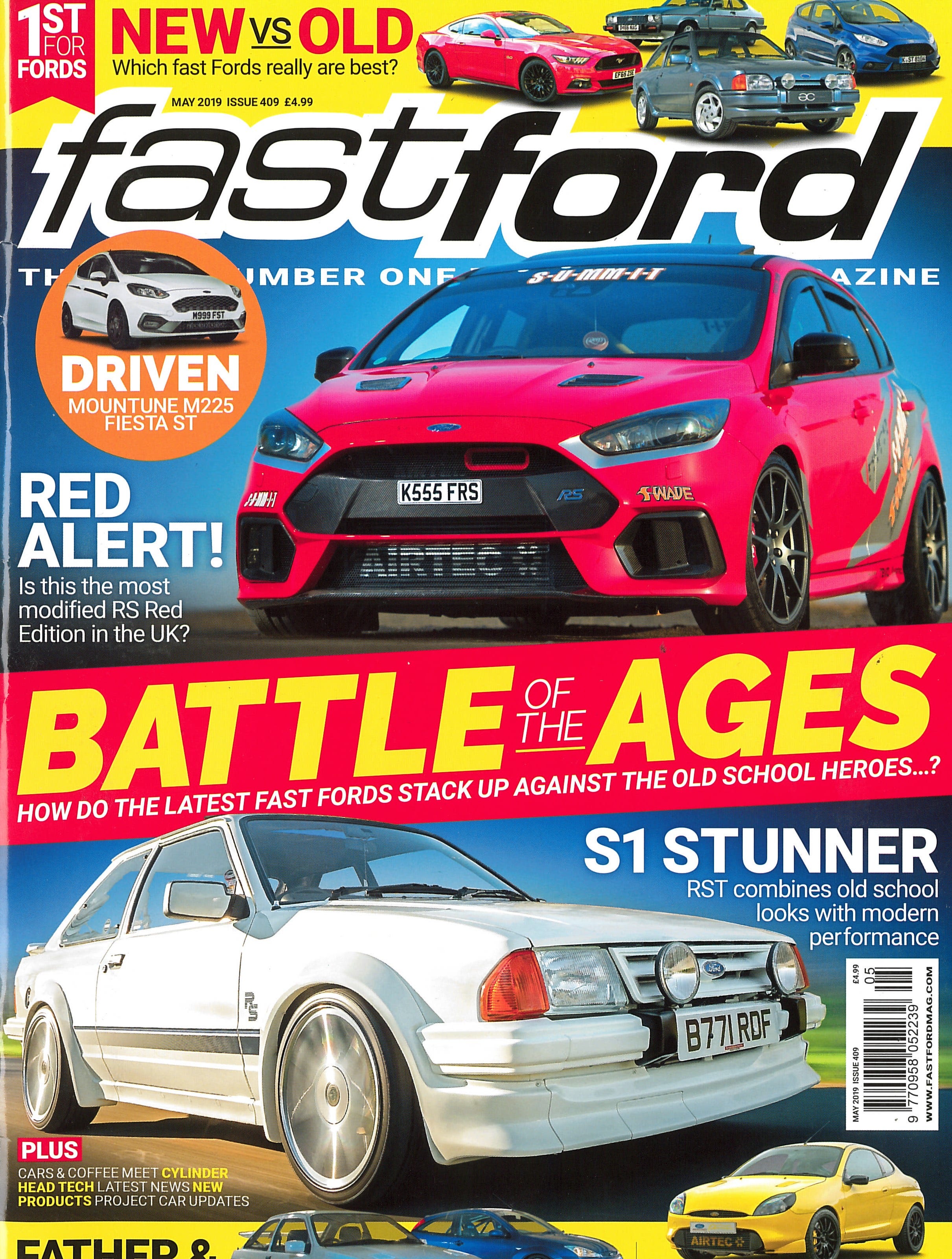 FAST FORD - MAY 2019