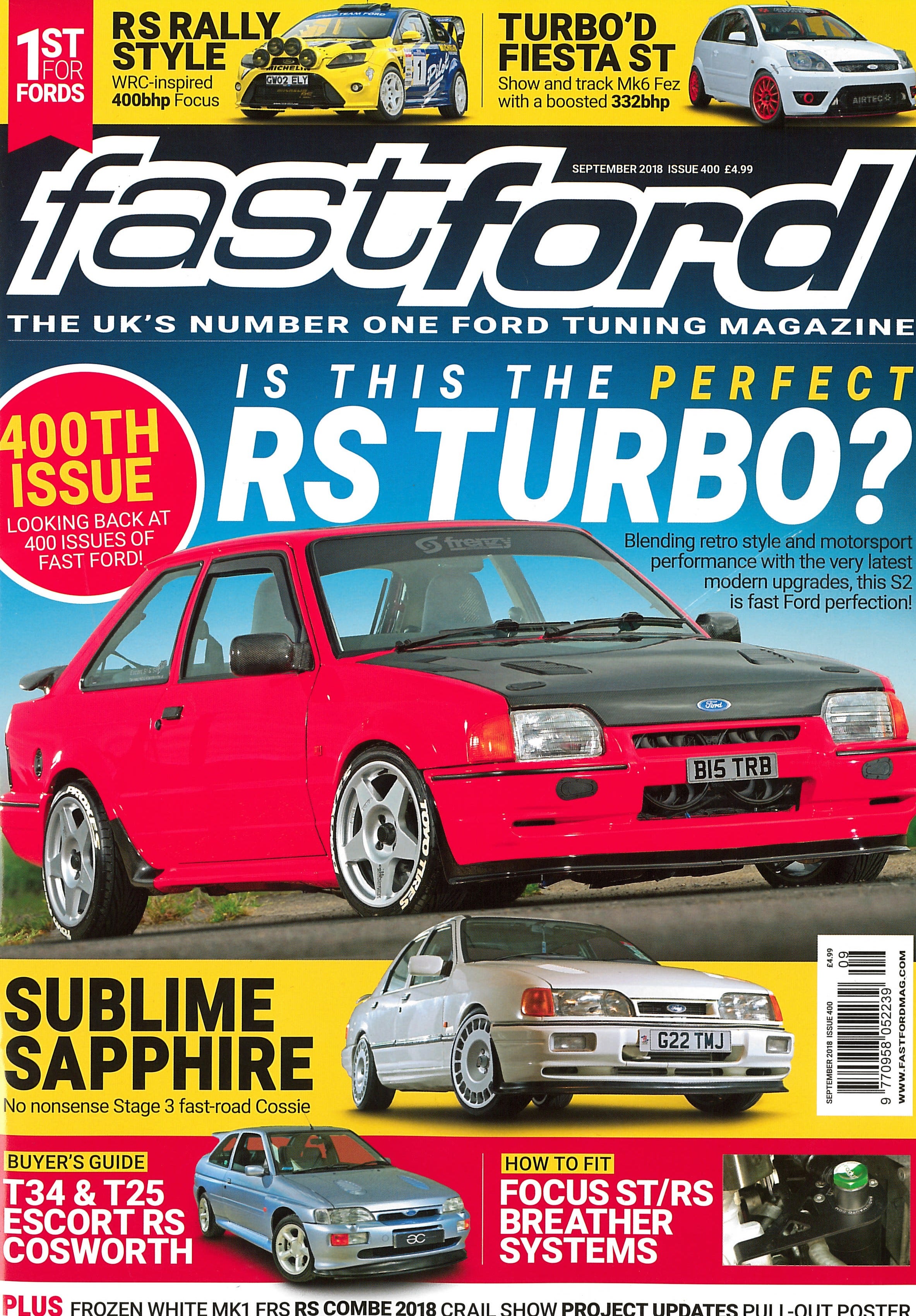 FAST FORD - SEPTEMBER 2018