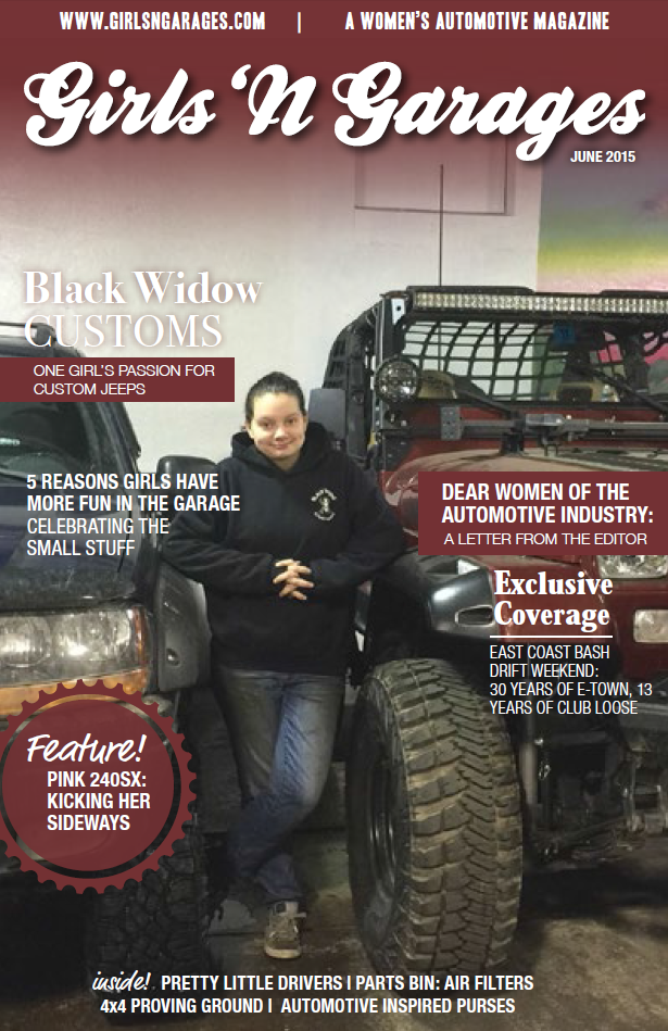 Girls 'N Garages - June 2015