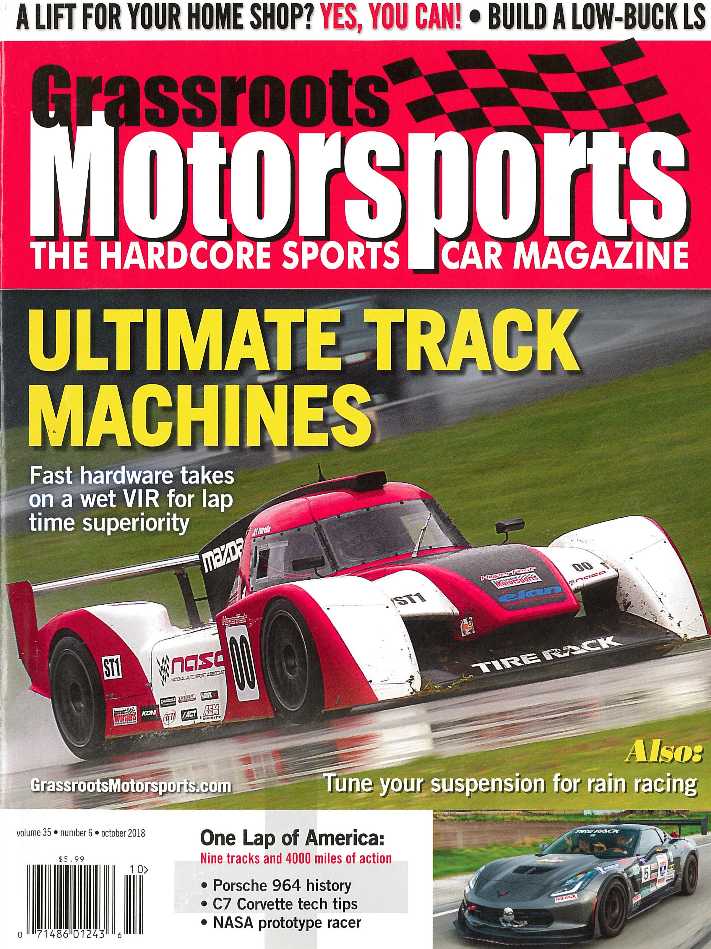 GRASSROOTS MOTORSPORTS - OCTOBER 2018