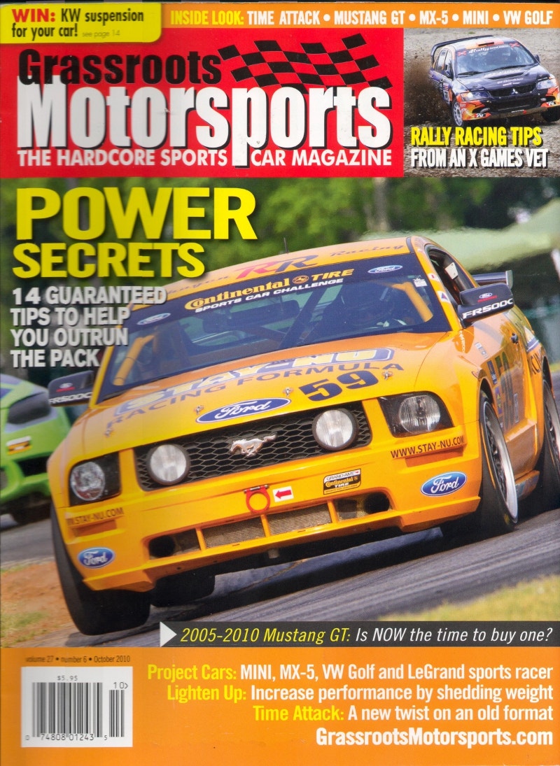 Grassroots Motorsports - October 2010