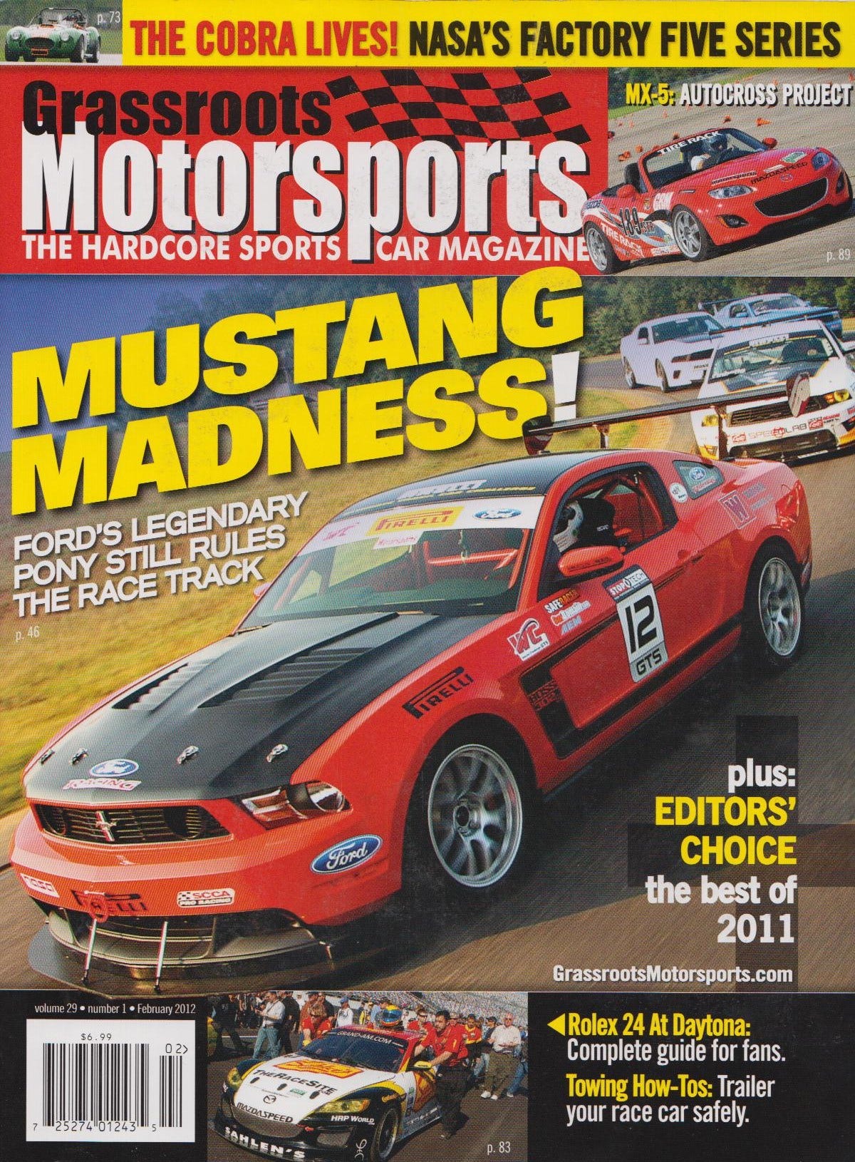 Grassroots Motorsports - February 2012