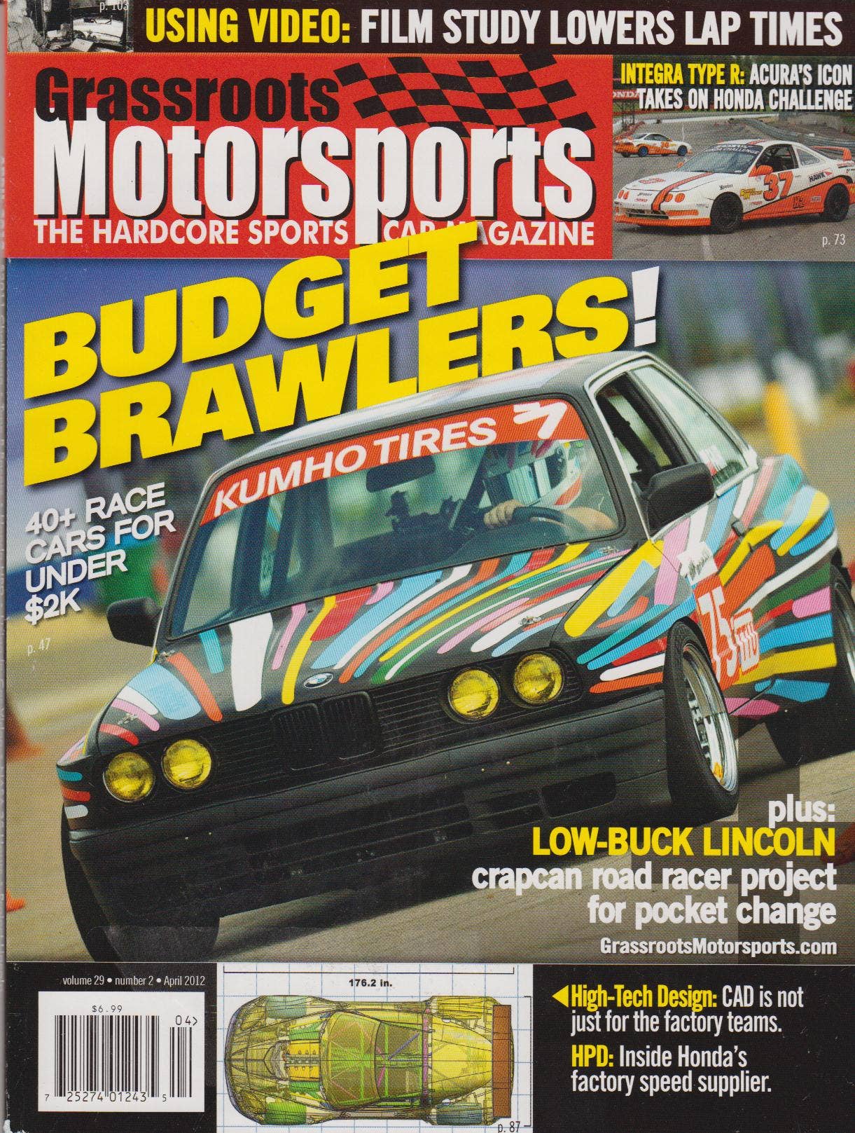 Grassroots Motorsports - April 2012