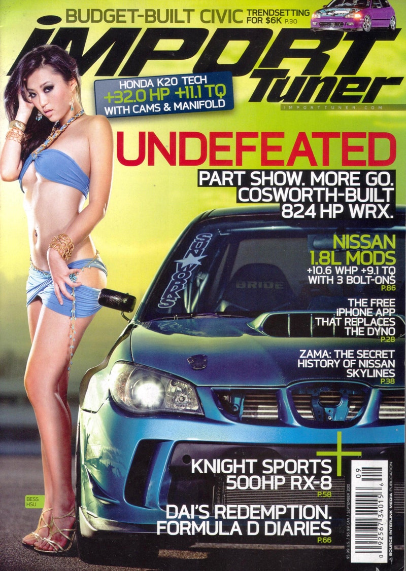 IMPORT TUNER - SEPTEMBER 2010