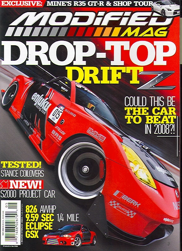 Modified - May 2008