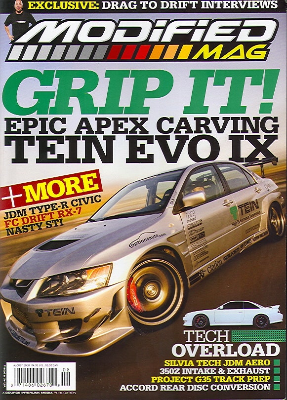 Modified Magazine - August 2008