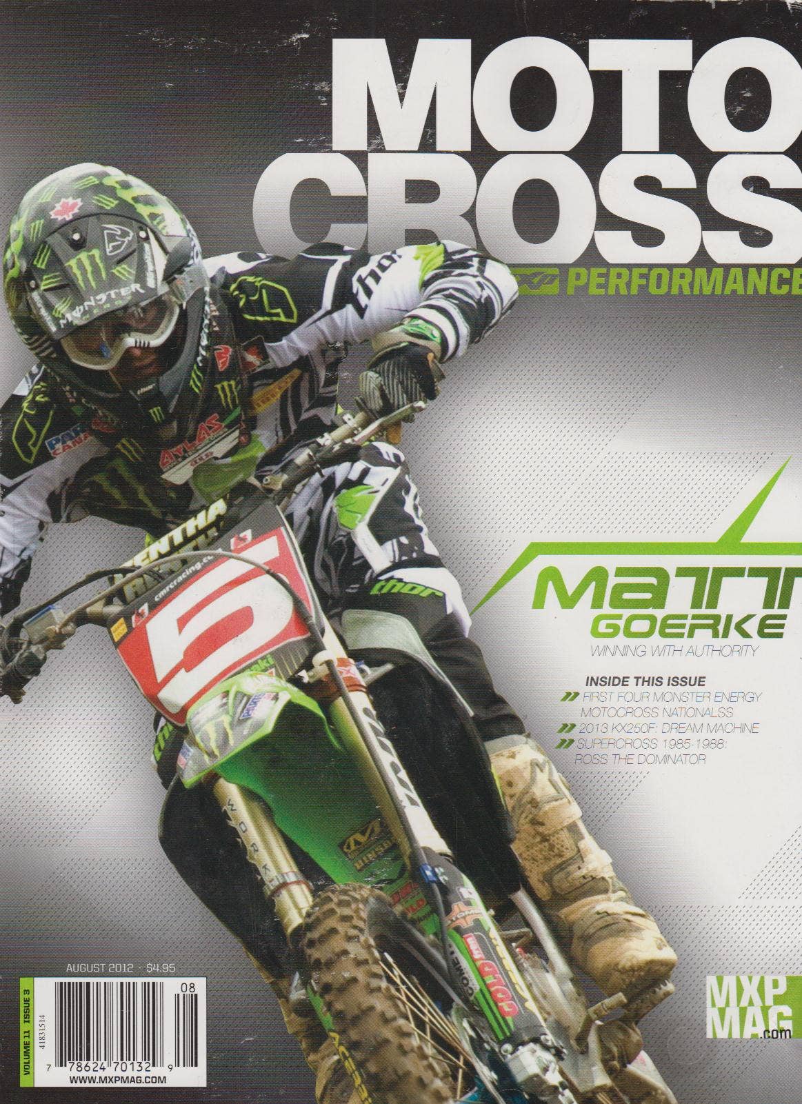 Motocross Performance Magazine - August 2012