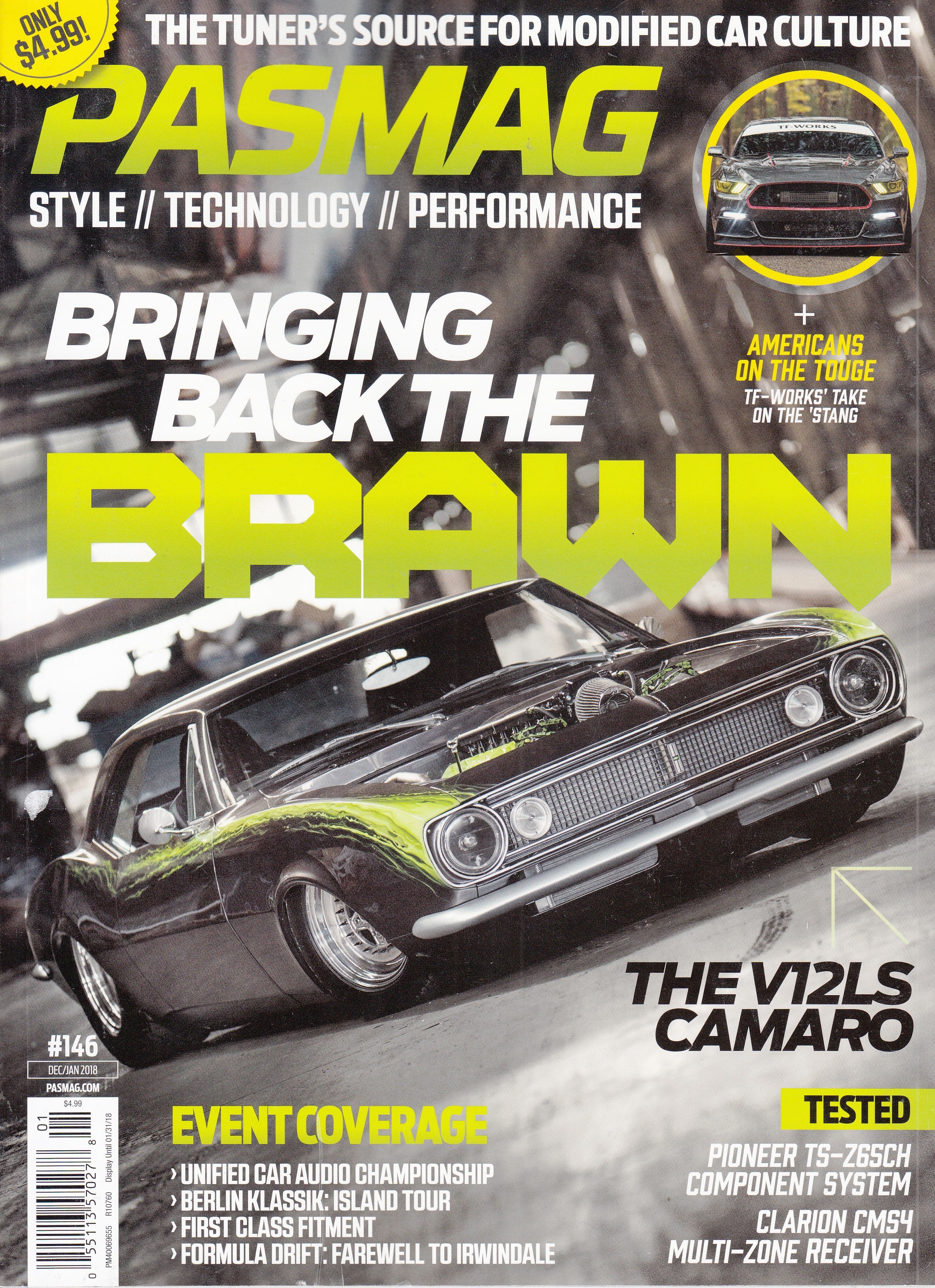 PAS MAGAZINE - JANUARY 2018