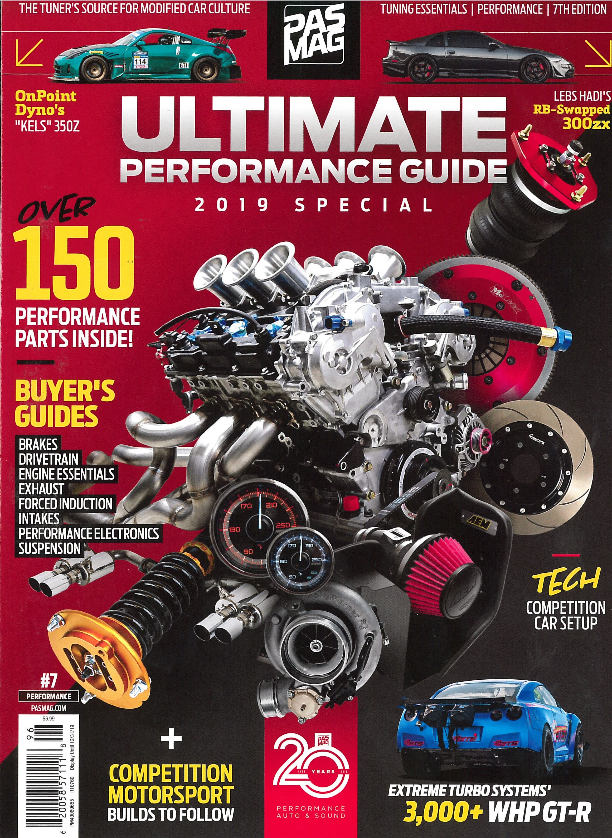 PAS MAGAZINE - JANUARY 2020