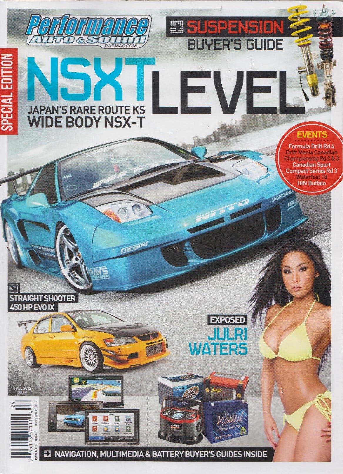 Performance Auto & Sound Suspension Buyer's Guide - September 2012