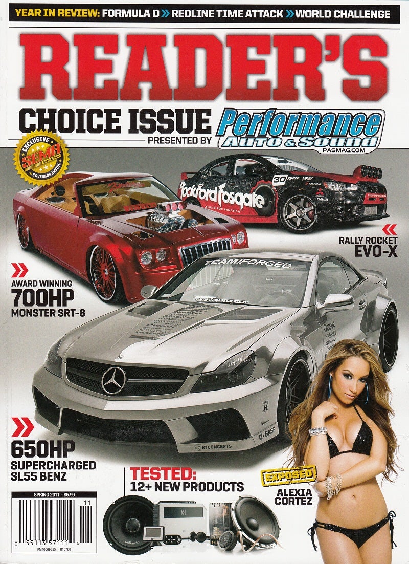 Reader's Choice Issue (Performance Auto & Sound)