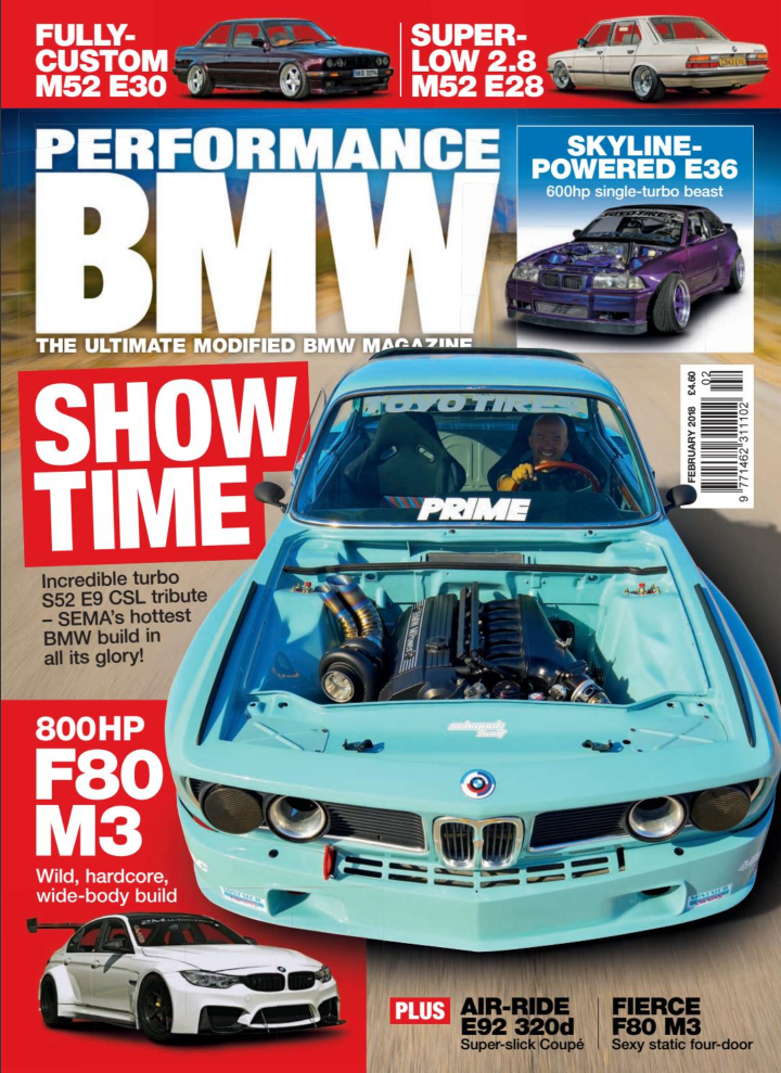 PERFORMANCE BMW - FEBRUARY 2018