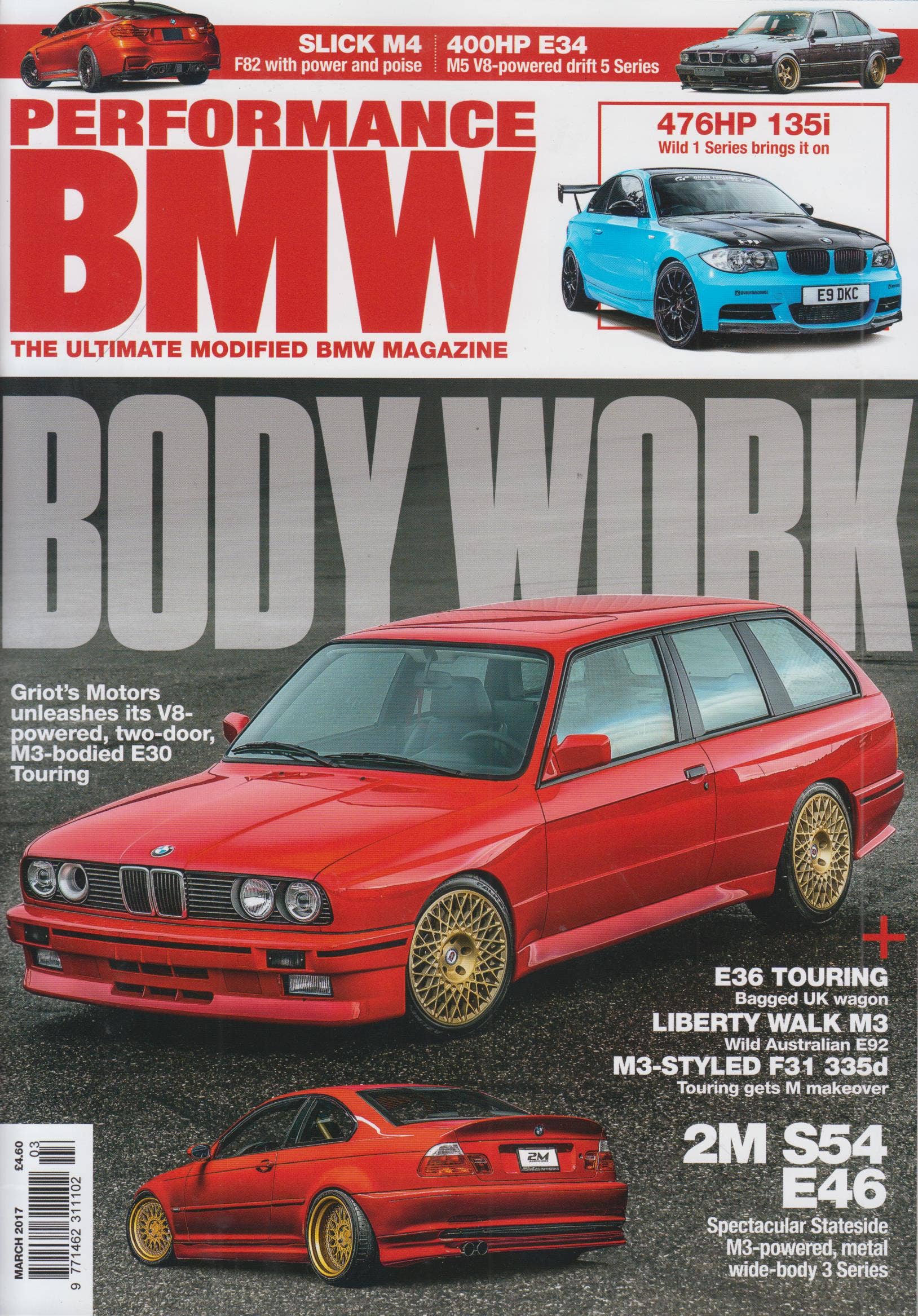 Performance BMW - March 2017