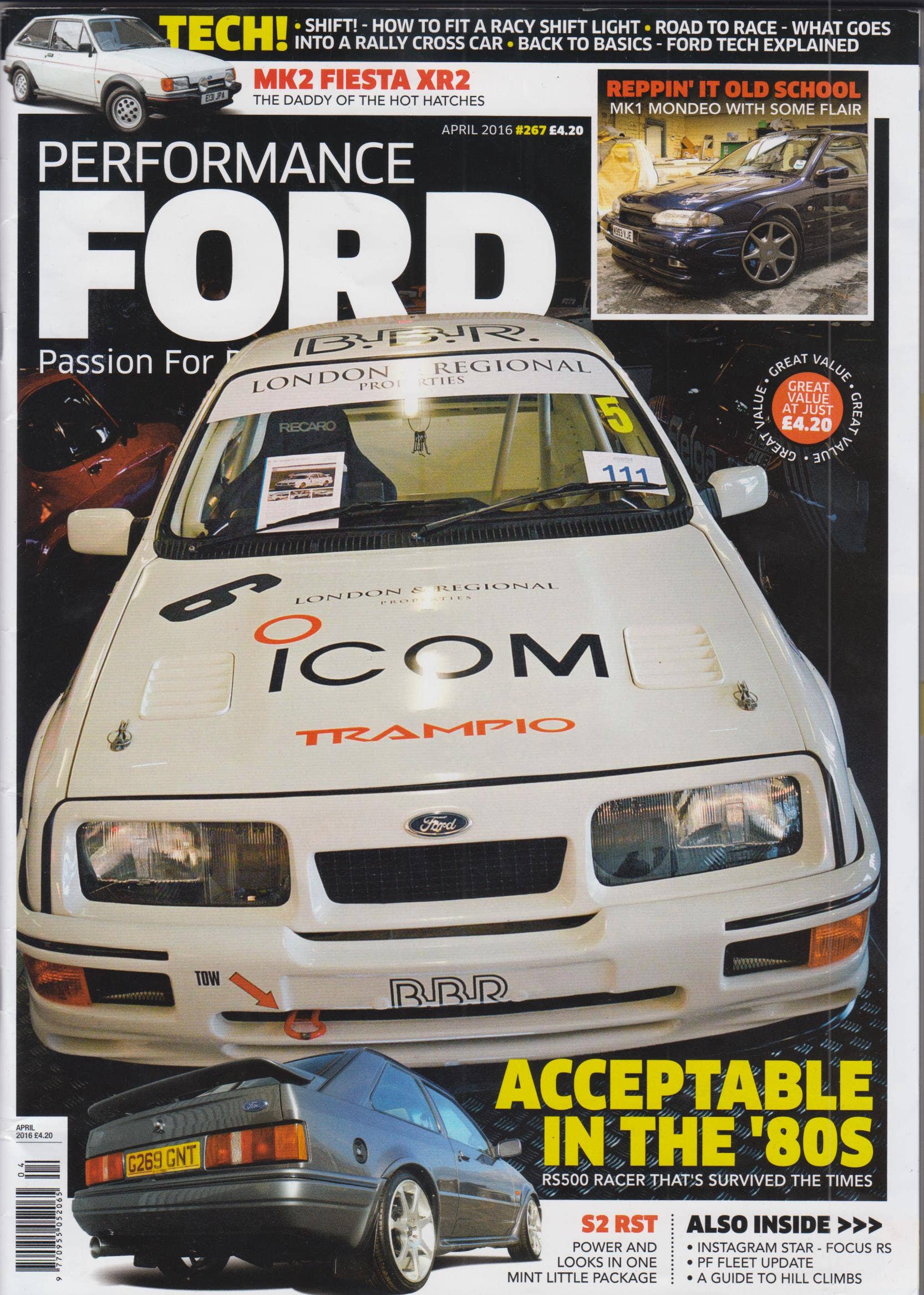 Performance Ford - April 2016