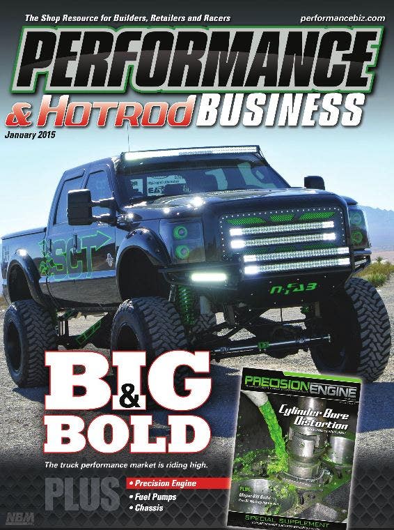 Performance & Hotrod Business - January 2015