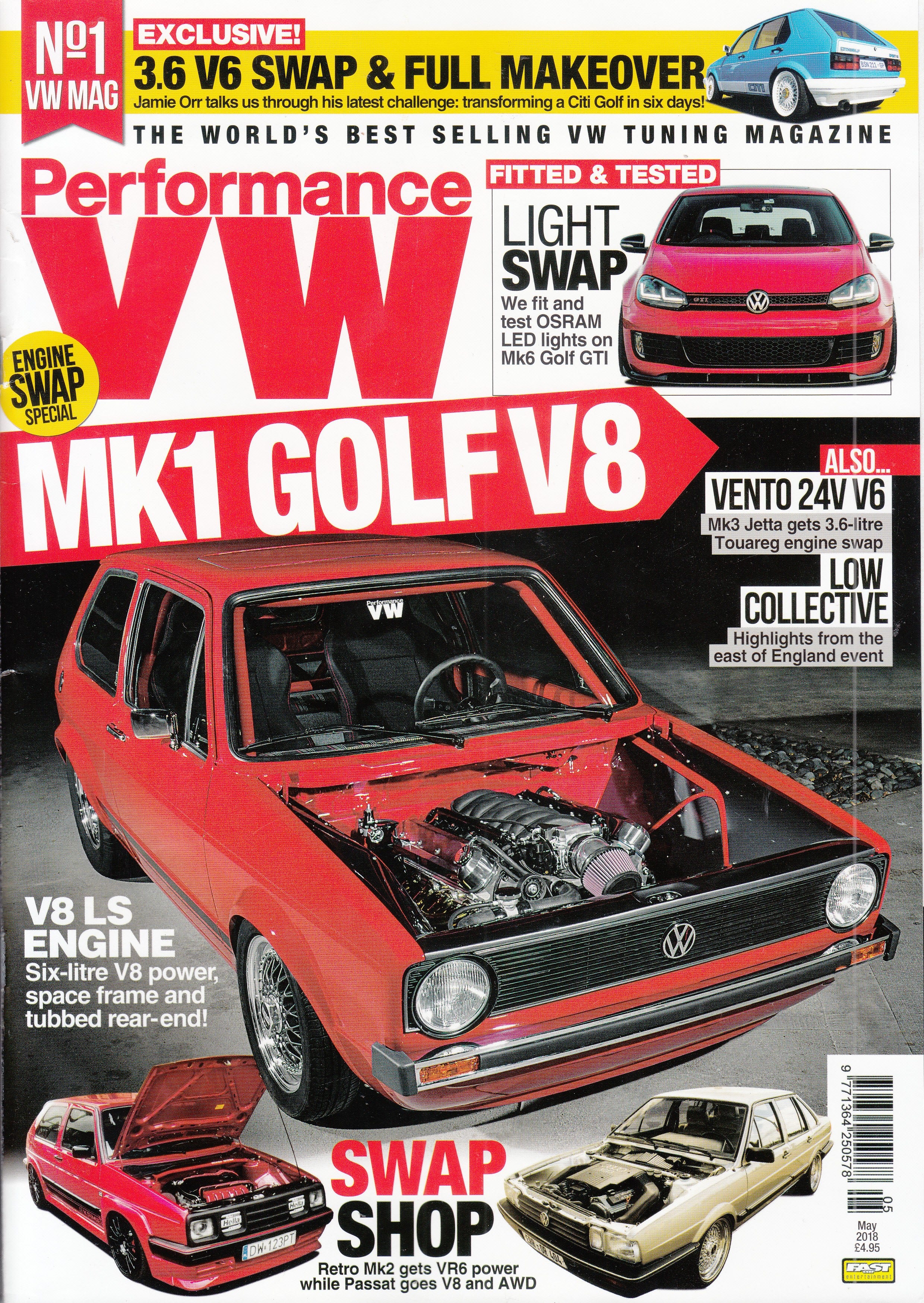 PERFORMANCE VW - MAY 2018