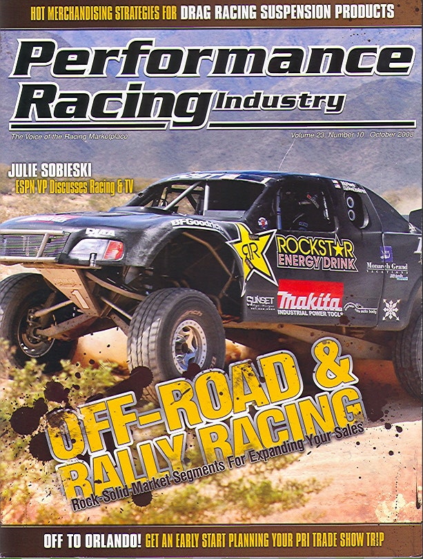 Performance Racing Industry - October 2008