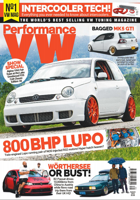 PERFORMANCE VW - NOVEMBER 2019