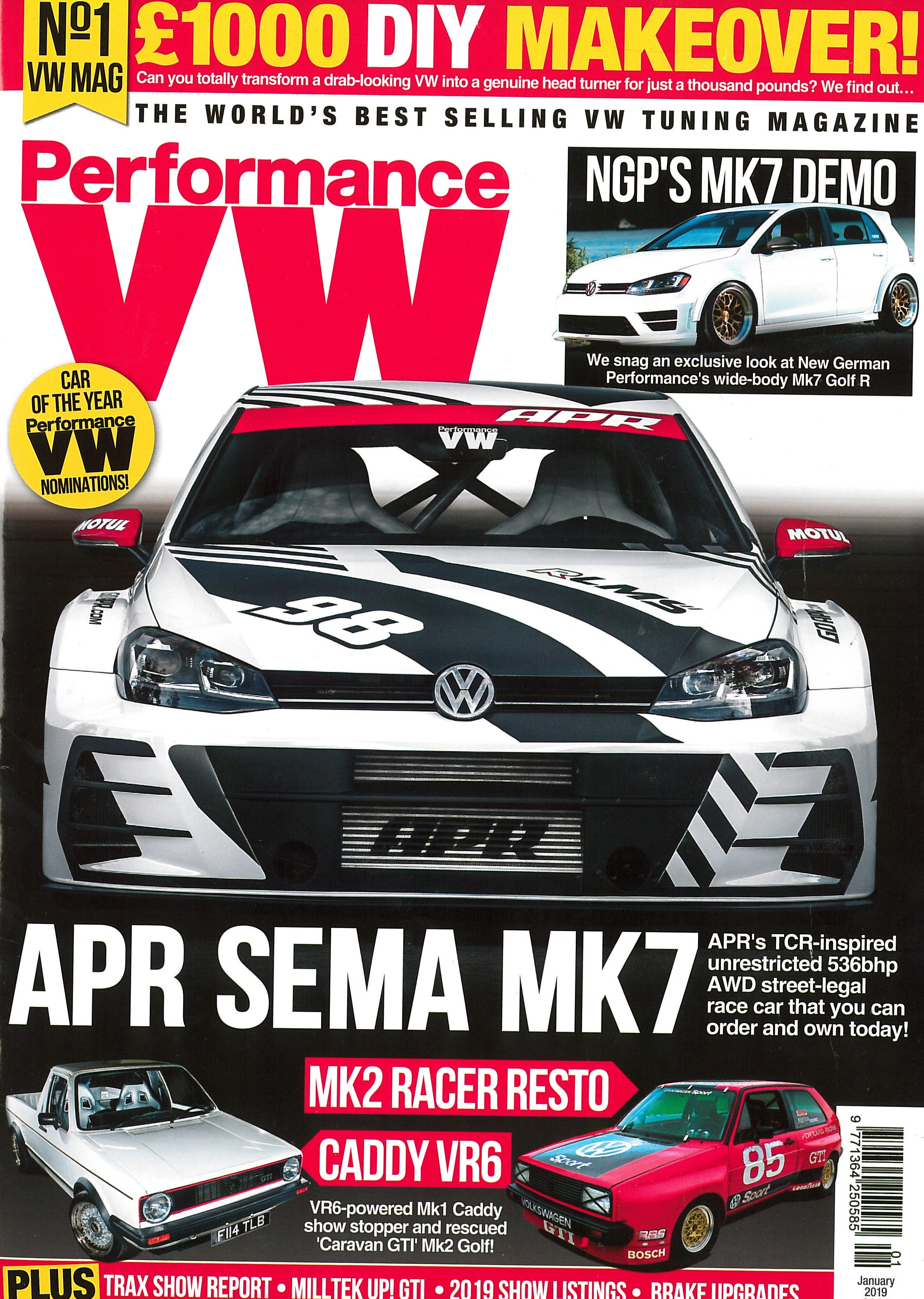 PERFORMANCE VW - JANUARY 2019