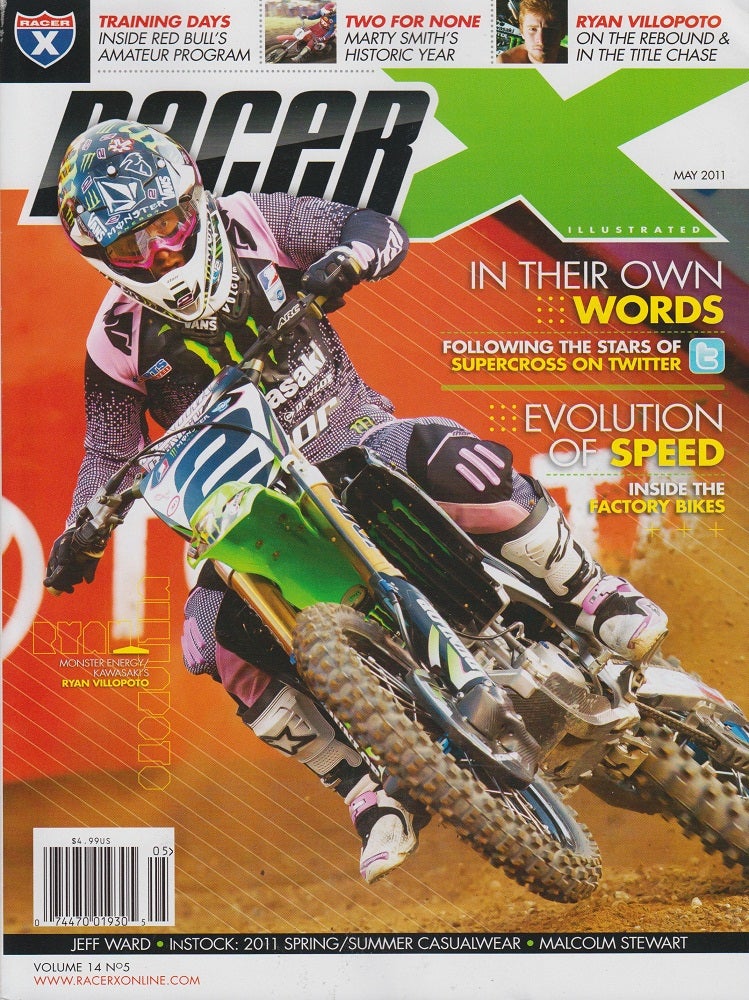 Racer X - May 2011