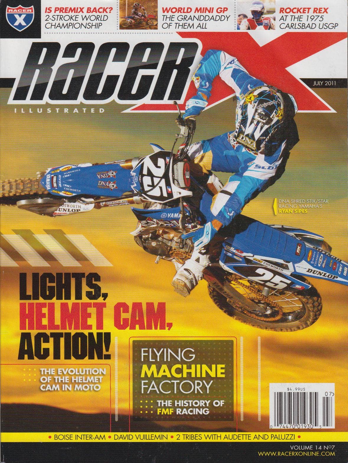 Racer X - July 2011