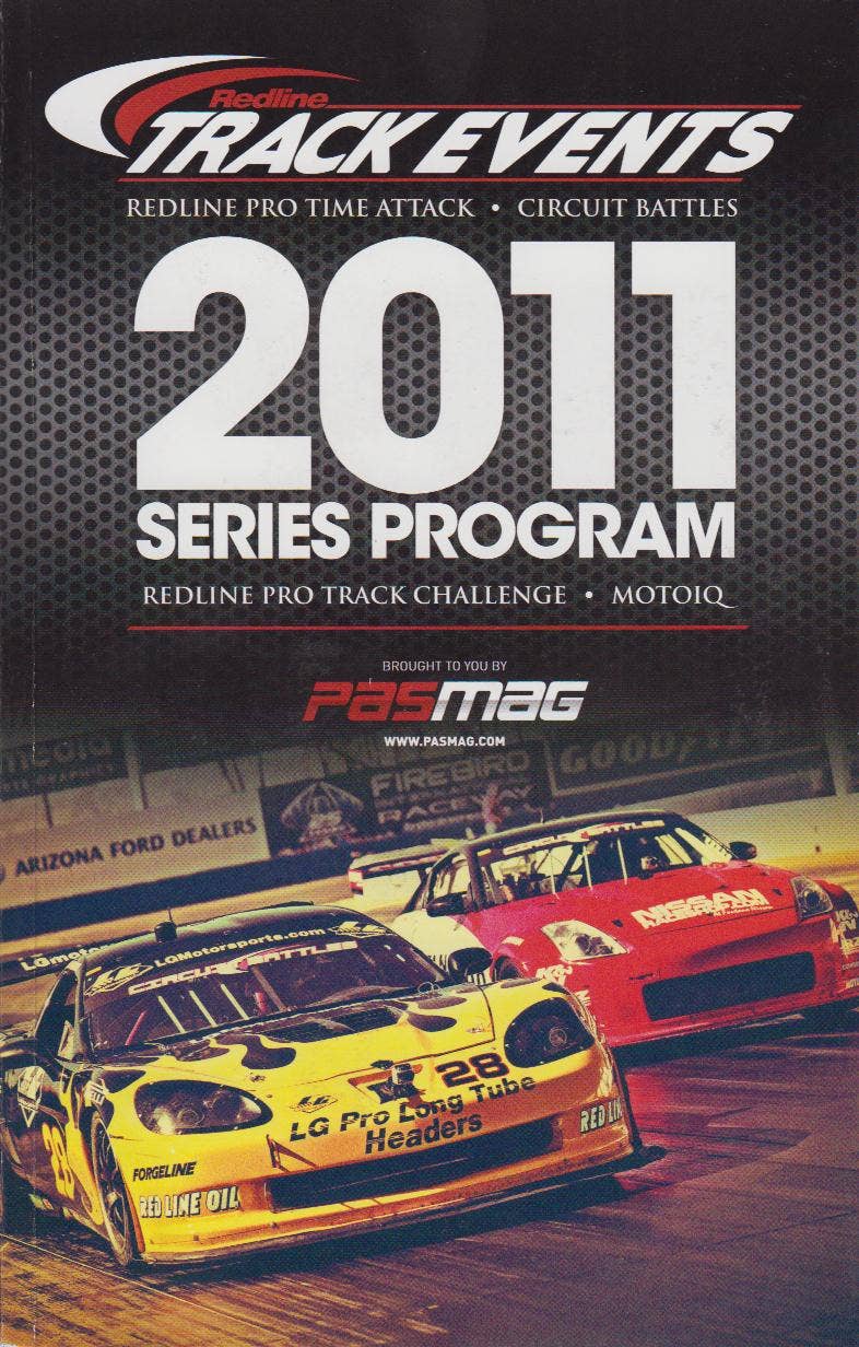 Redline Track Events 2011 Series Program