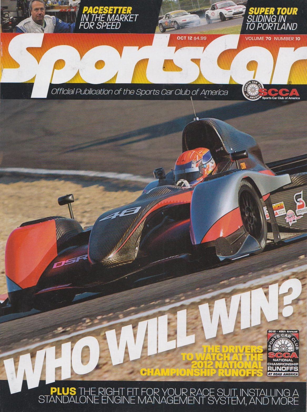 Sports Car Magazine - October 2012