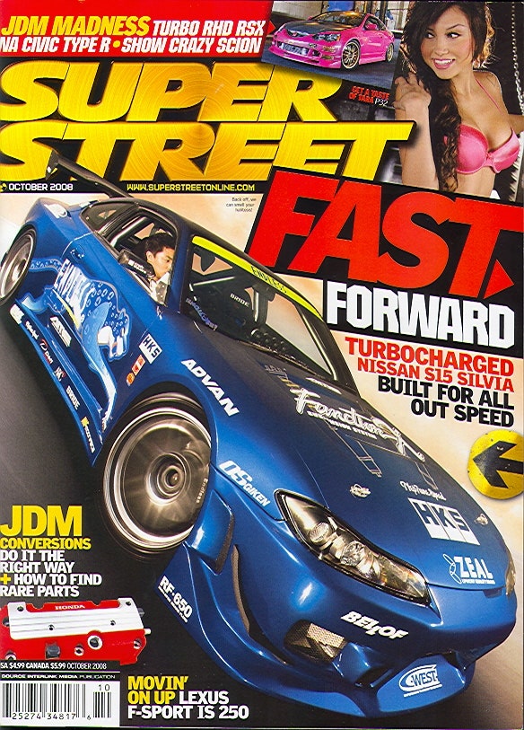 Super Street - October 2008