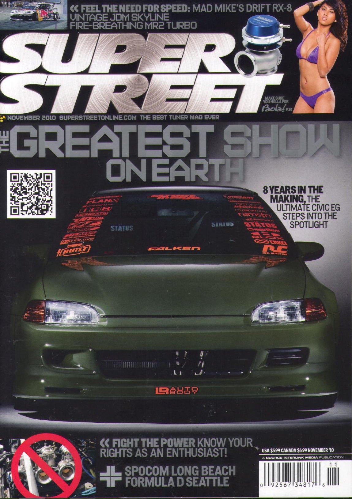 Super Street - November 2010