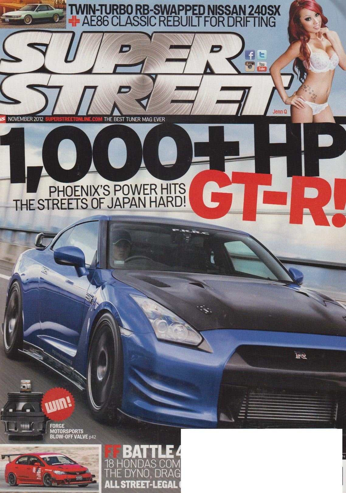 Super Street - November 2012