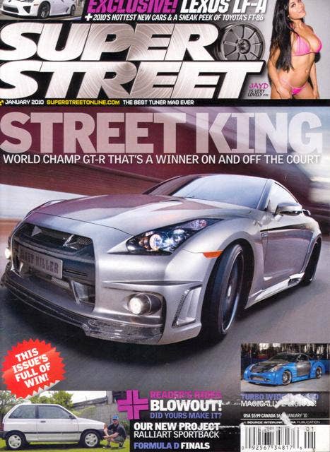 Super Street - January 2010