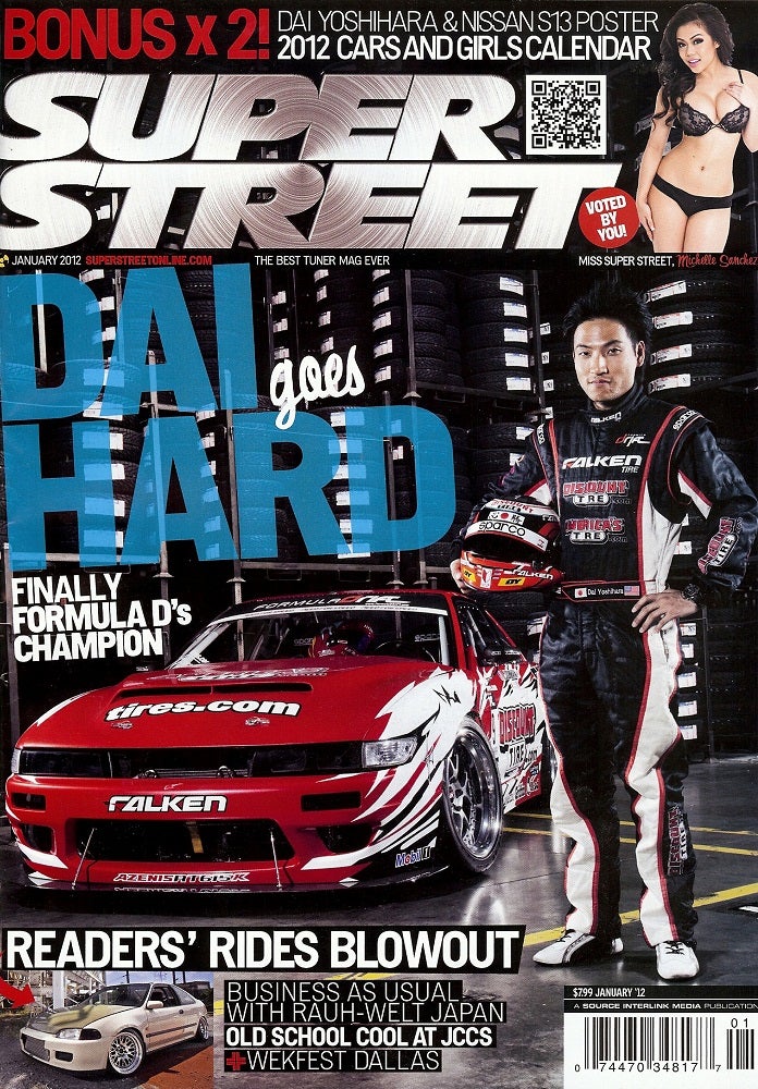 Super Street - January 2012