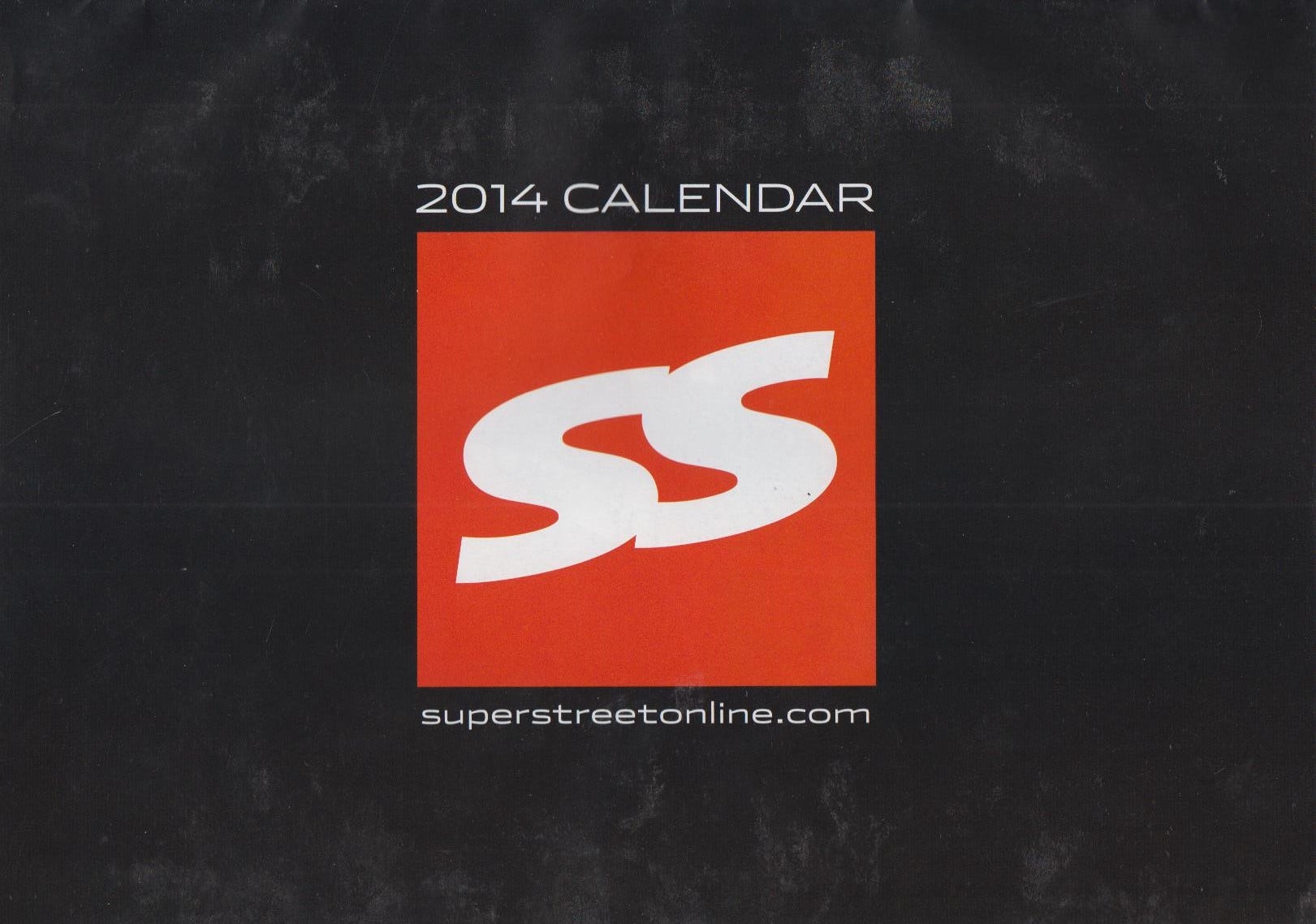 SUPER STREET - January 2014