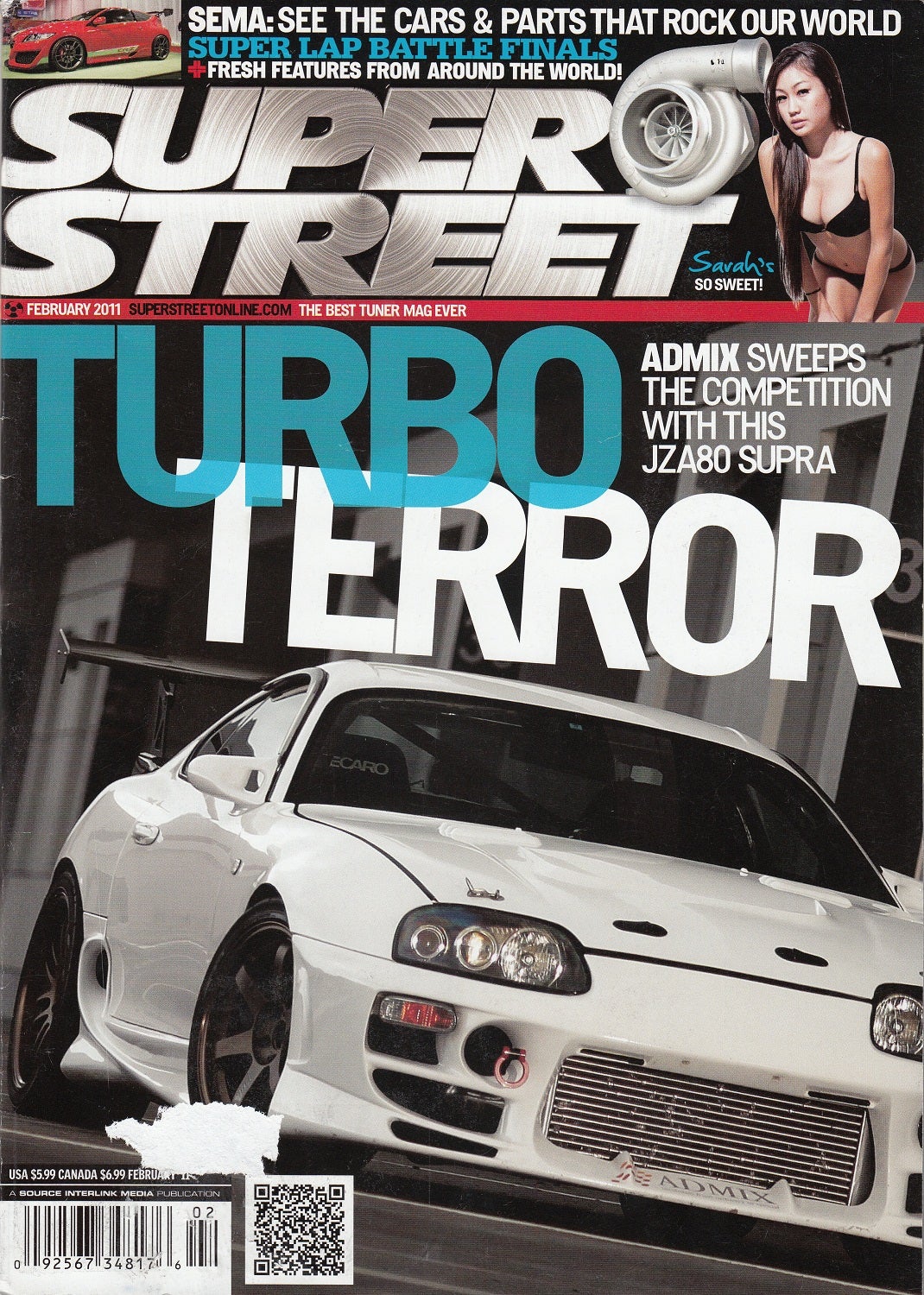 Super Street - February 2011