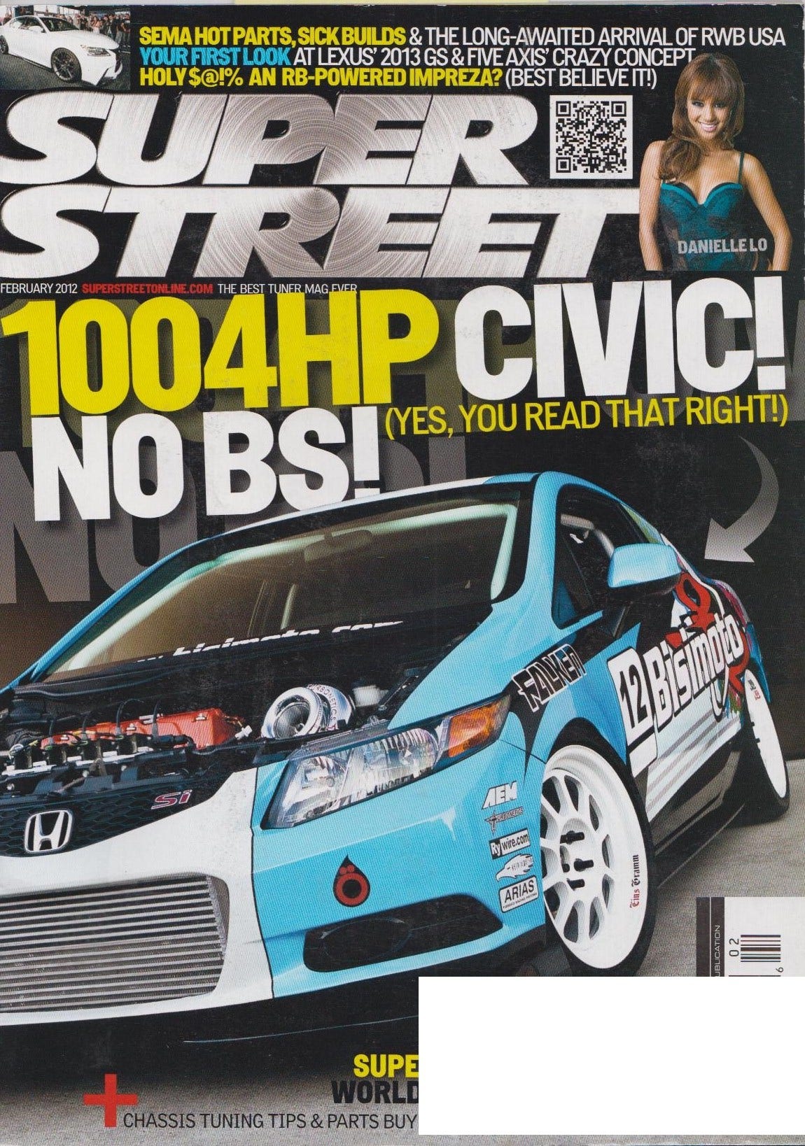 Super Street - February 2012