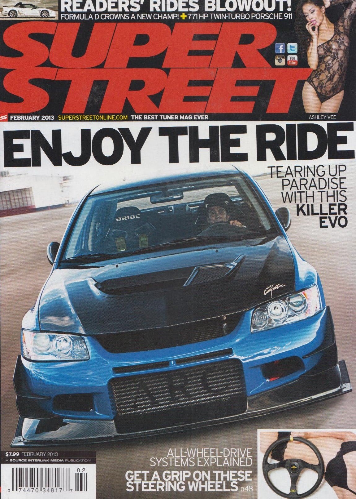 Super Street - February 2013