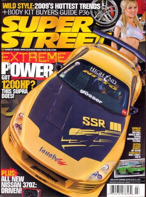 Super Street - March 2009