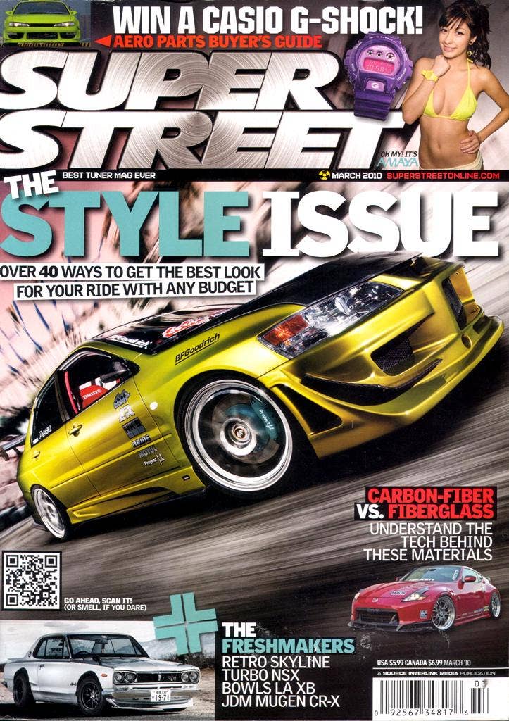 Super Street - March 2010