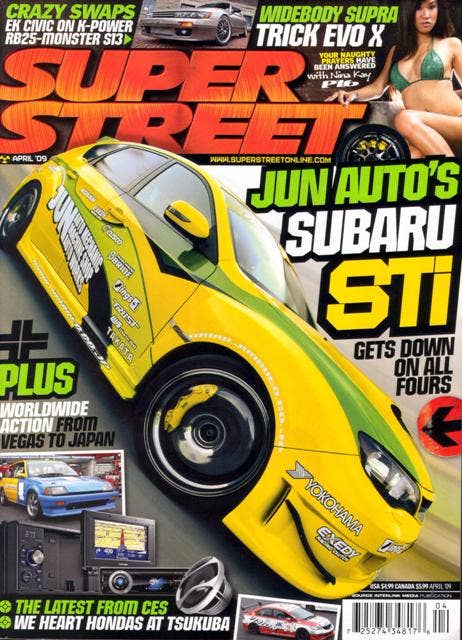 Super Street - April 2009