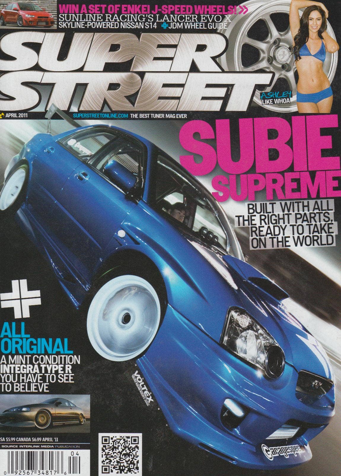 Super Street - April 2011