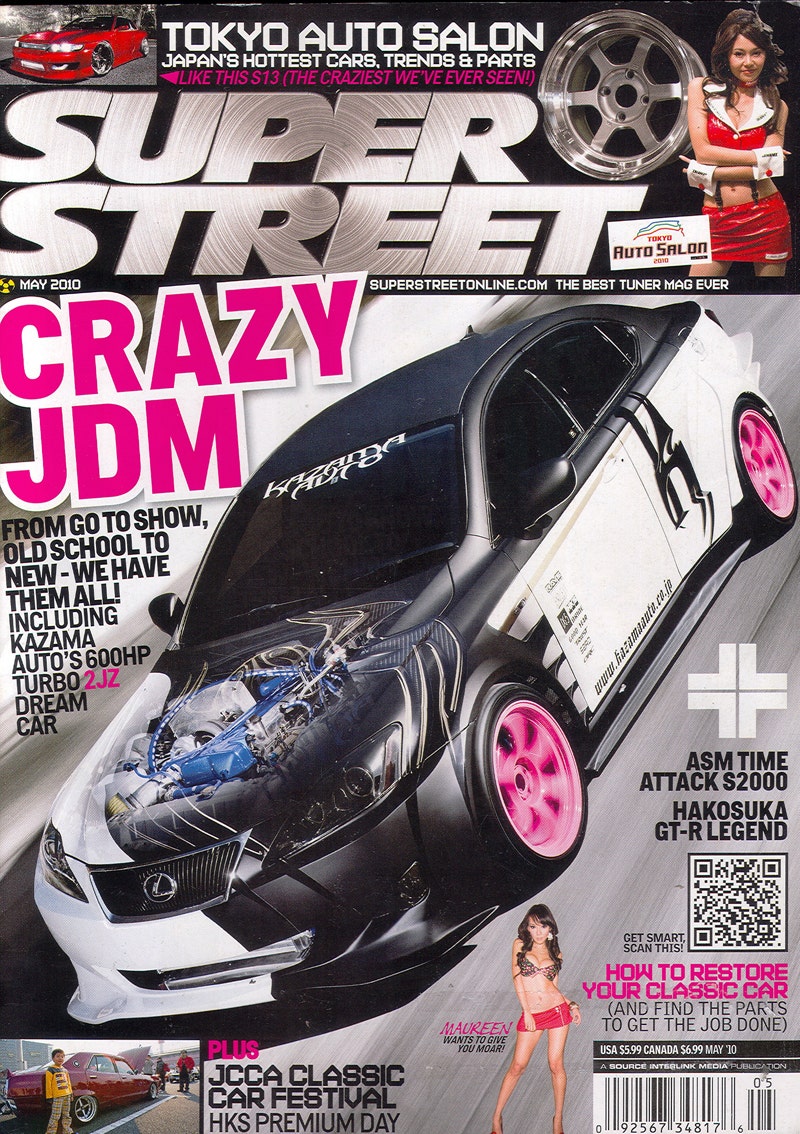 SUPER STREET - MAY 2010